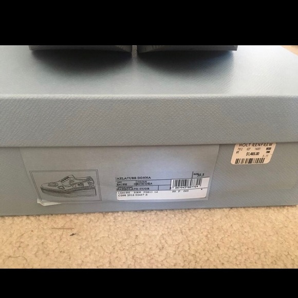 Brand New Prada Platform Oxford - Picture 3 of 3
